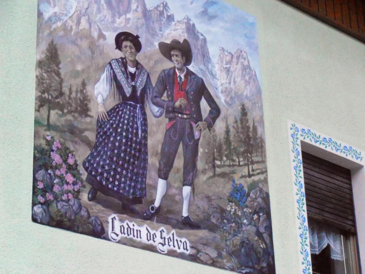 Garni Al Barance Hotell Selva di Cadore Eksteriør bilde