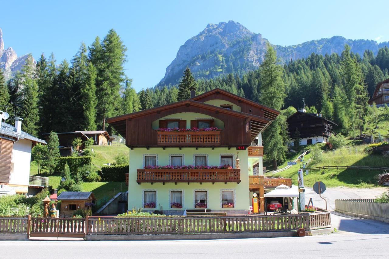 Garni Al Barance Hotell Selva di Cadore Eksteriør bilde