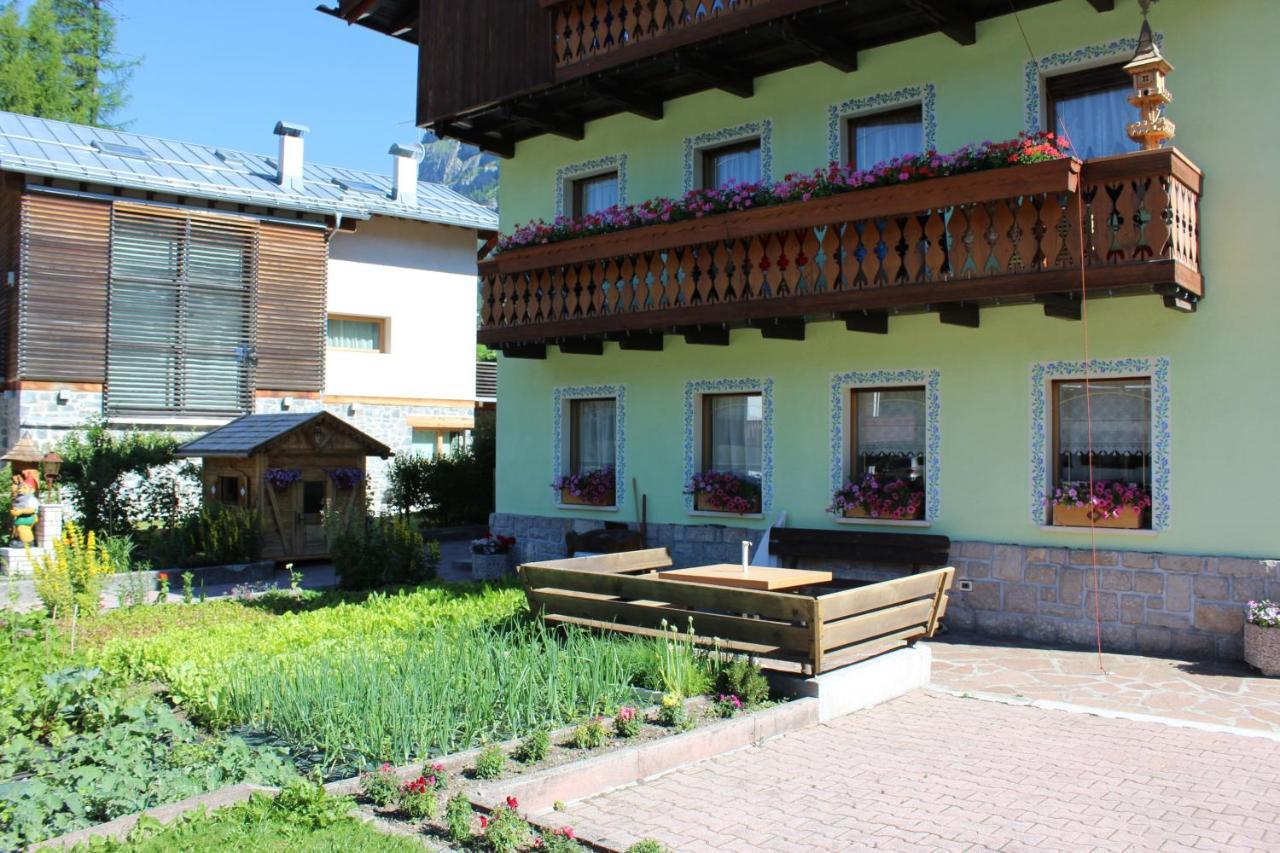 Garni Al Barance Hotell Selva di Cadore Eksteriør bilde