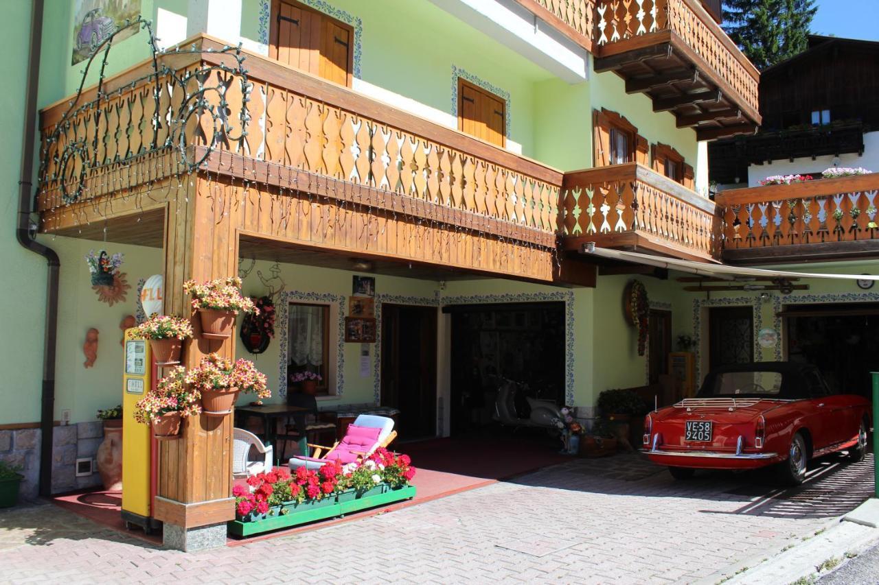 Garni Al Barance Hotell Selva di Cadore Eksteriør bilde