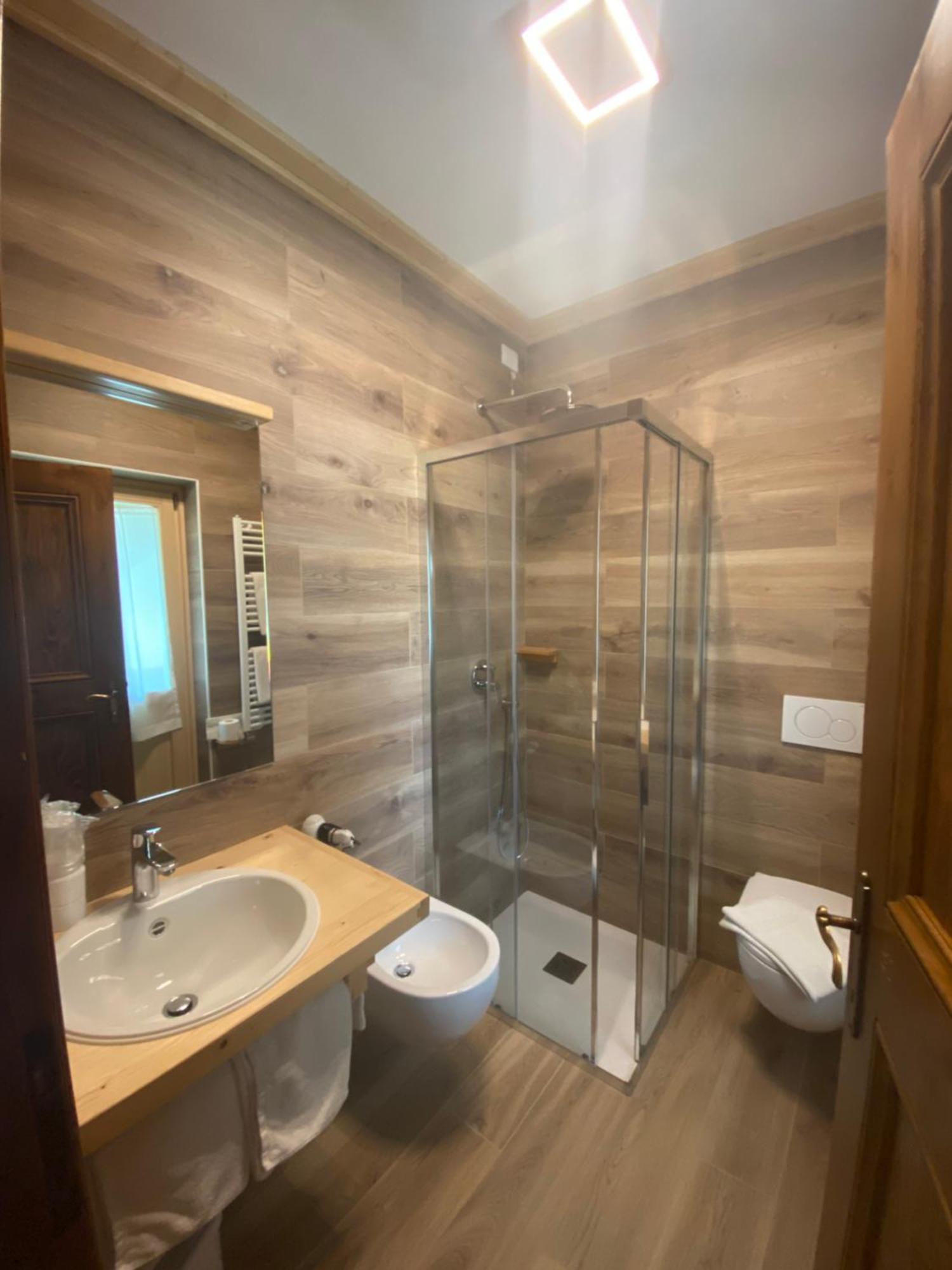 Garni Al Barance Hotell Selva di Cadore Eksteriør bilde