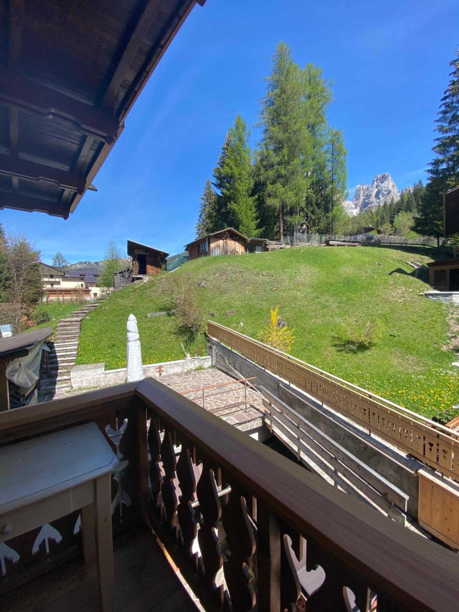 Garni Al Barance Hotell Selva di Cadore Eksteriør bilde