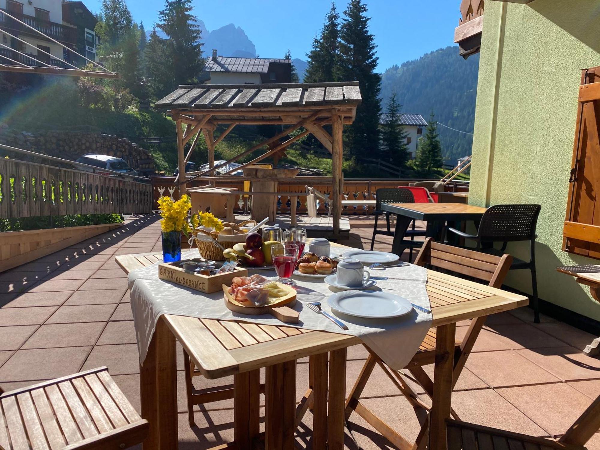 Garni Al Barance Hotell Selva di Cadore Eksteriør bilde