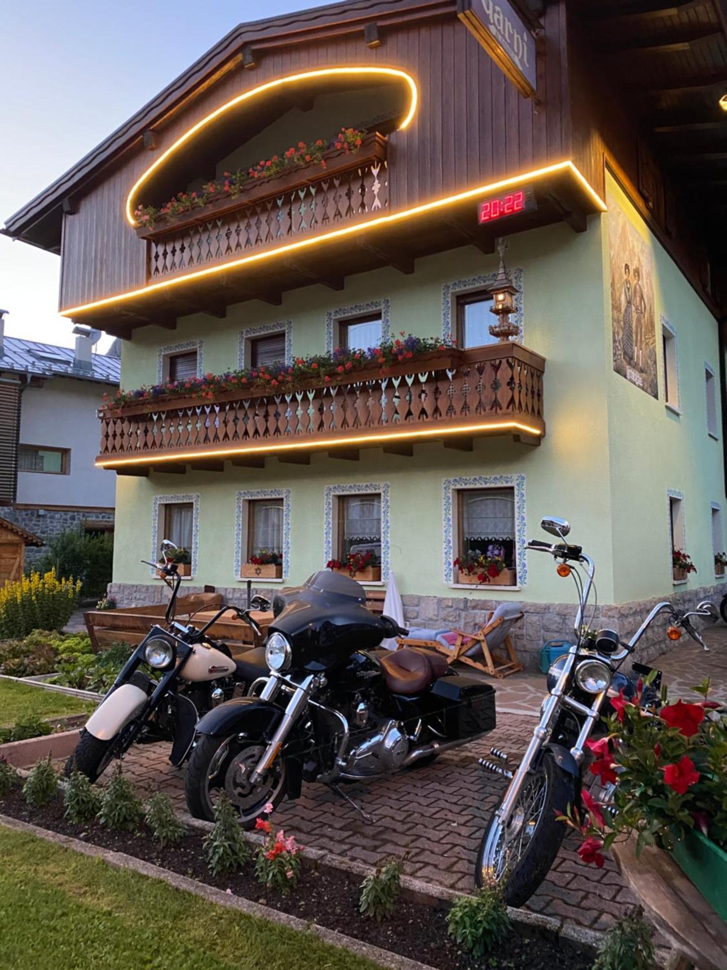 Garni Al Barance Hotell Selva di Cadore Eksteriør bilde