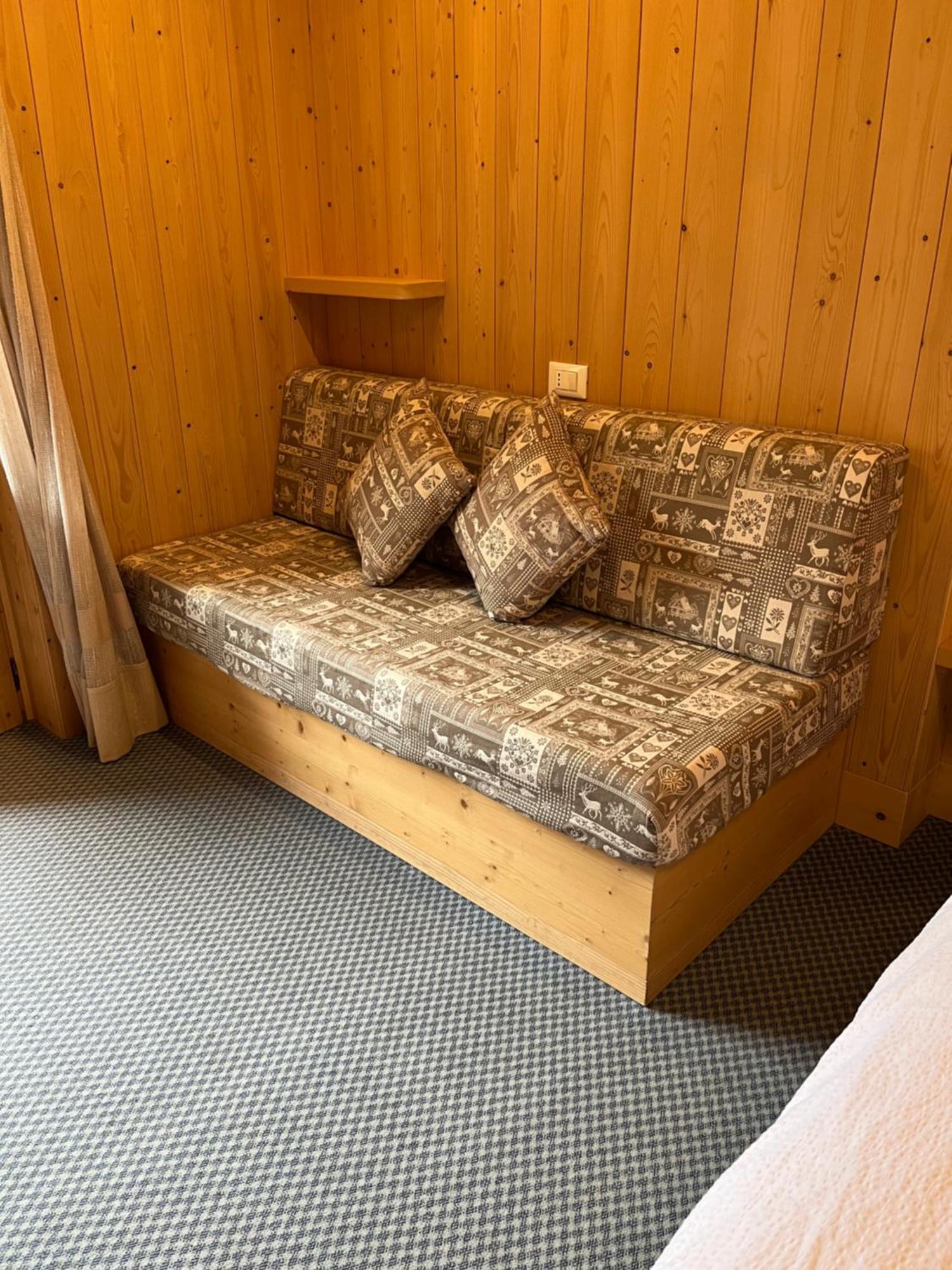 Garni Al Barance Hotell Selva di Cadore Eksteriør bilde