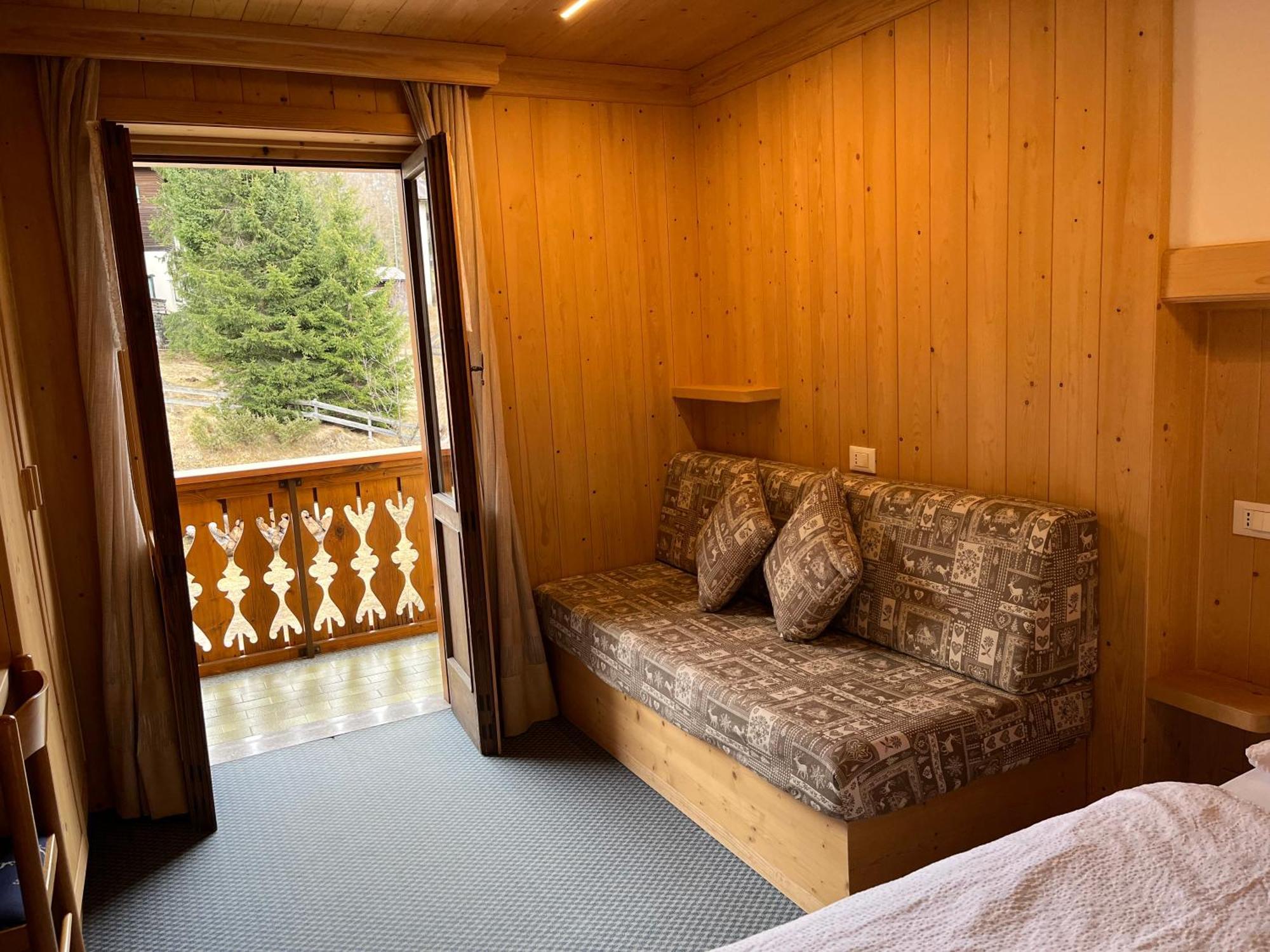 Garni Al Barance Hotell Selva di Cadore Eksteriør bilde